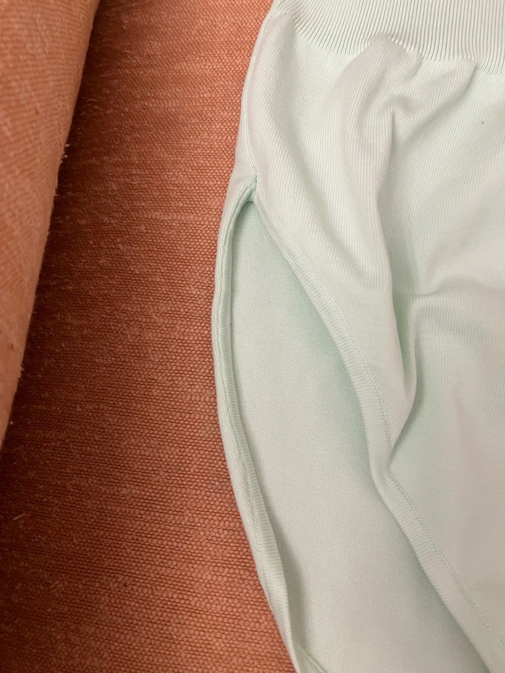 Nike Mint Green One-Piece Bodysuit knit XL